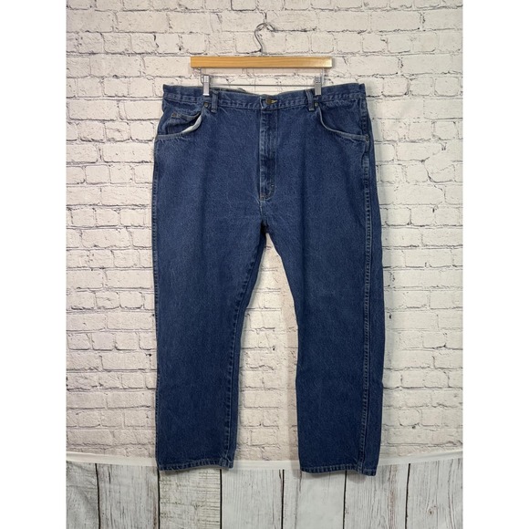 Wrangler Other - Wrangler Rugged Wear Men's Casual Denim Pants‎ Size 42x30